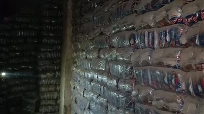 حشرات ورائحة عطنة.. ضبط 93 طن أرز فاسد في حملة لمراقبي أغذية بأسيوط