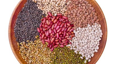 أسعار البقوليات اليوم الجمعة 6-8-2021