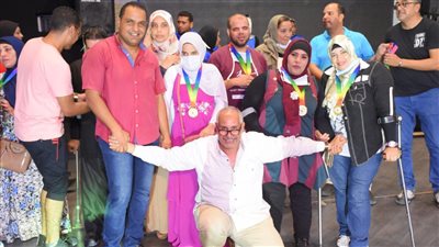 الشباب والرياضة تختتم فعاليات الفوج الأول من 