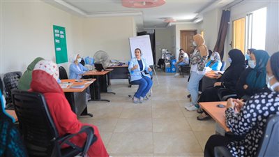 قومى المرأة ينظم دورتين تدريبيتين بالجيزة بالتعاون مع مكتب منظمة العمل