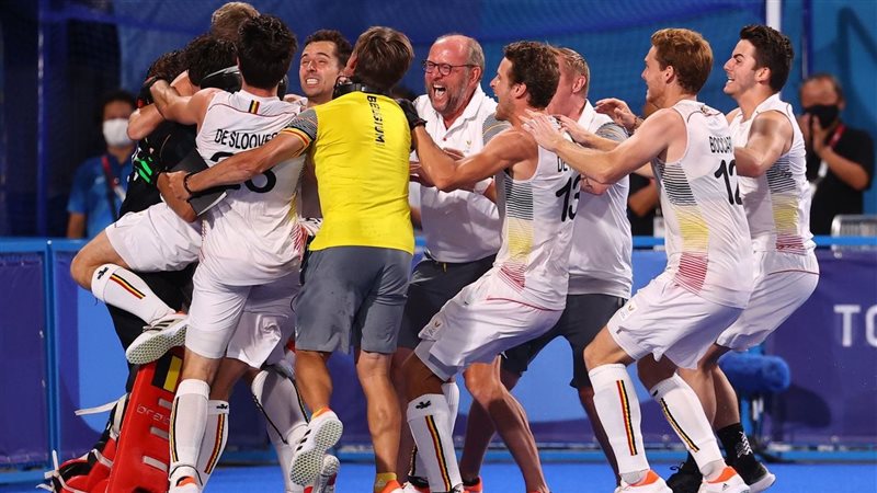 منتخب بلجيكا يتوج