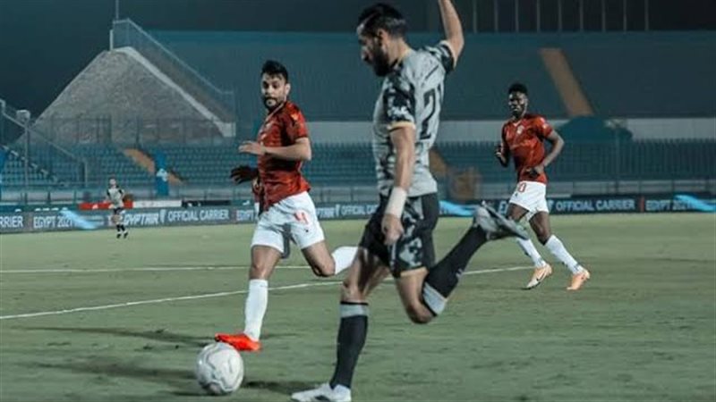 مبارة الأهلى أمام