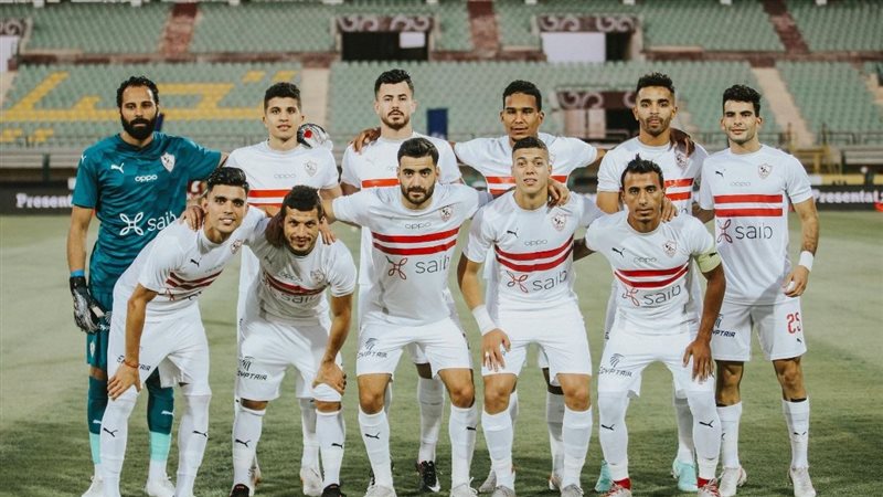 فريق الزمالك 