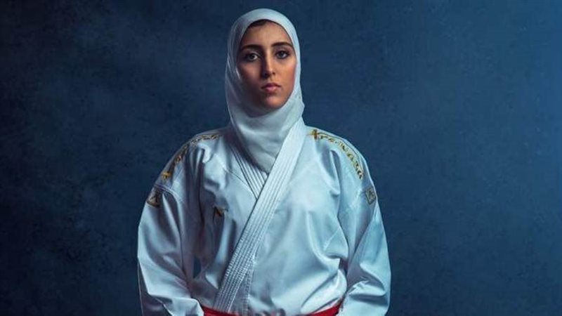 جيانا فاروق لاعبة