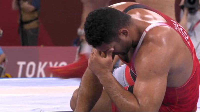 المصارع ضياء جودة