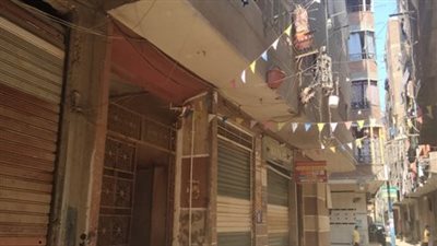 النيابة تعاين موقع مقتل ربة منزل على يد زوجها في قليوب 