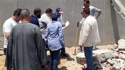 مجمع خدمات ووحدة طب بيطري.. أبرز مشروعات حياة كريمة في قلندول بالمنيا | صور