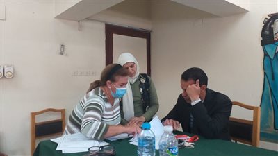 اعتماد نتيجة مدارس التمريض التابعة لصحة الفيوم بنسبة نجاح 100%