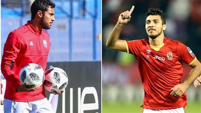 الأهلى ضد سيراميكا.. صراع الهدافين يشتعل بين ريان وشريف في مواجهة الغد