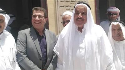 رئيس مدينة دهب يناقش مع الشيخ ناصر أبو بريك ملف السياحة بدهب 