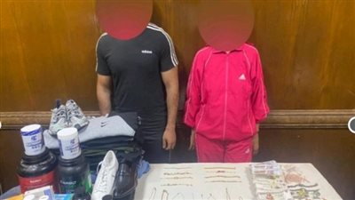 عاطل يتفق مع طليقته على سرقة الشقق بالإسكندرية