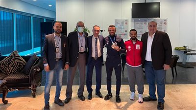 اولمبياد طوكيو | استقبال حافل لكيشو بمطار القاهرة بعد برونزية المصارعة