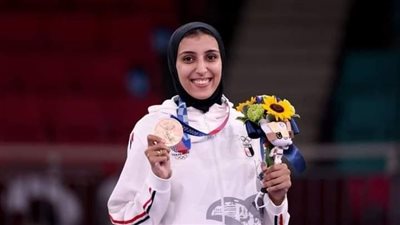 رئيس جهاز الكاراتيه بالأهلي: فخورون بإنجاز «جيانا فاروق» في أولمبياد طوكيو