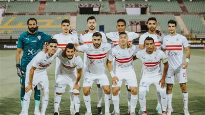 سلبية مسحة لاعبي الزمالك قبل مواجهة المحلة