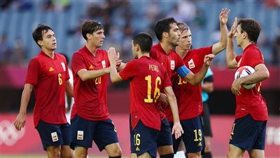 أولمبياد طوكيو | موعد مباراة البرازيل وإسبانيا بنهائي كرة القدم