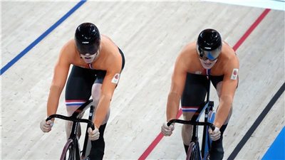 هولندا تحرز ذهبية سباق السرعة للرجال في أولمبياد طوكيو