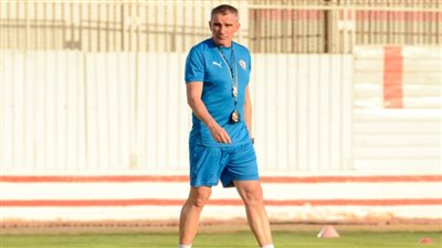 كارتيرون يُلقي المحاضرة الفنية الأخيرة قبل لقاء الاتحاد السكندري