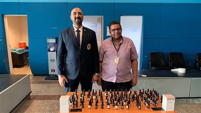 إحباط تهريب مستحضرات تجميل بحوزة مرافق رحلات بمطار الغردقة