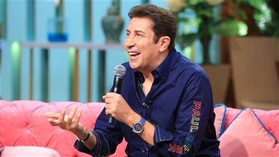 هاني رمزي يكشف سر انخفاض وزنه.. وداليا البحيري تعلق | فيديو