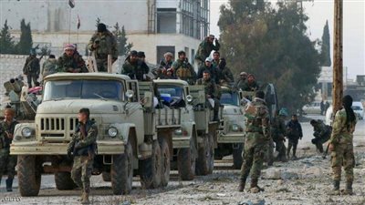 ارتفاع قتلى الجيش السوري في هجوم داعش لـ 33