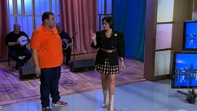 الفرق بين مشية الراجل والست.. مواجهة بين داليا البحيري وأحمد فتحي | فيديو