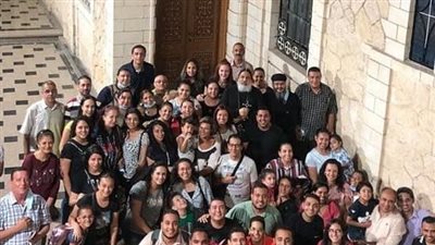 الأنبا ميخائيل يشارك في مؤتمر لخدام وخادمات كنيسة السيدة العذراء بالمليحة