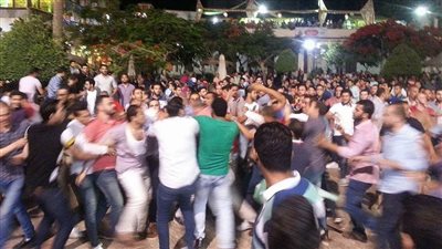 تهشيم محال وعربات.. أمن قنا يسيطر على اشتباكات مسلحة بين عائلتين في فرشوط