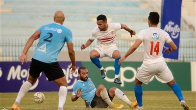 موعد مباراة الزمالك مع غزل المحلة والقناة الناقلة