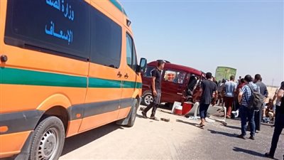 مصرع شخص صدمته سيارة أثناء عبوره الطريق في الجيزة