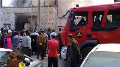 اندلاع حريق داخل عقار سكني بوسط البلد