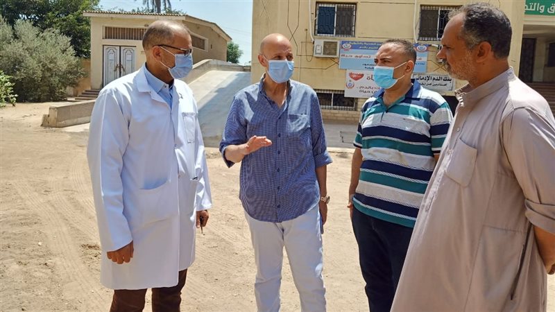 مسعود وكيل صحة الشرقية