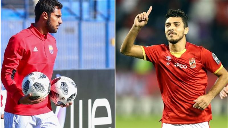 محمد شريف وأحمد ياسر