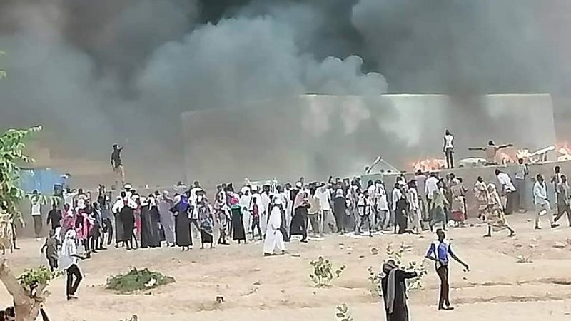 شمال دارفور، فيتو