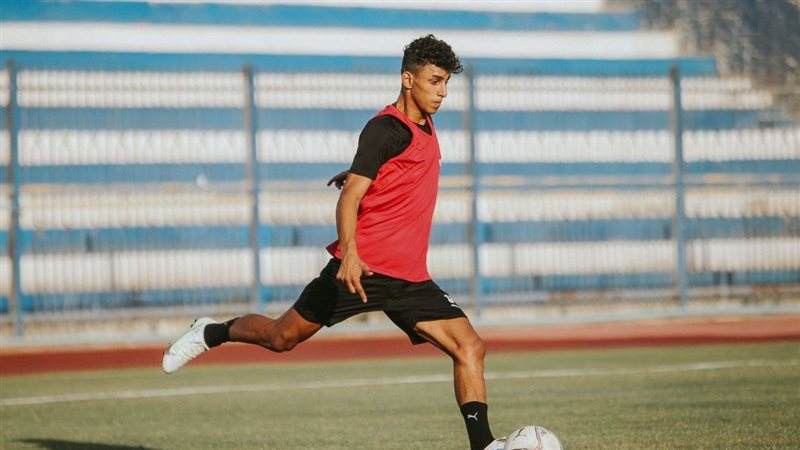 اللاعب أحمد عيد،
