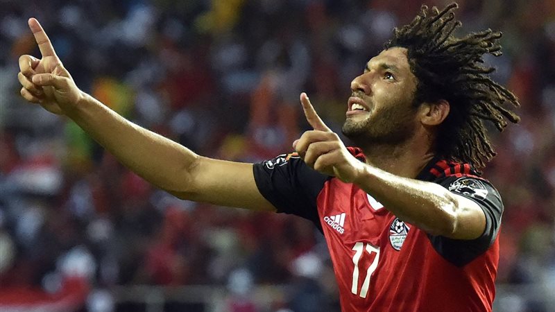 محمد النني لاعب منتخب
