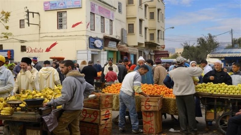 الاسواق العشوائية