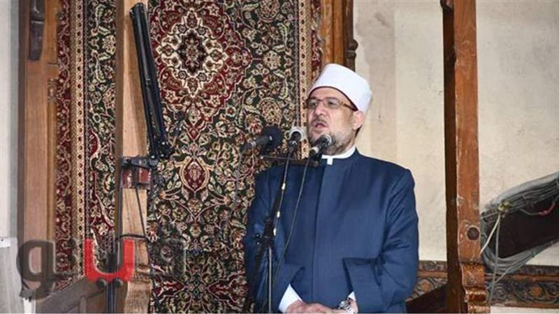وزير الأوقاف الدكتور