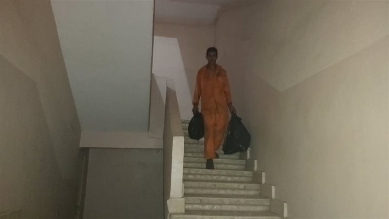 منظومة قمع القمامة