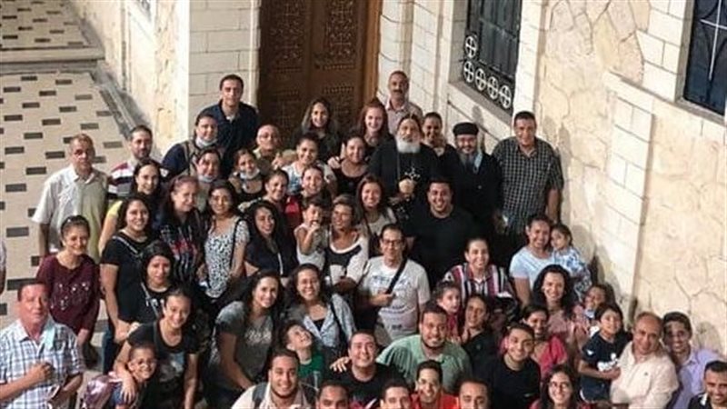 خدام كنيسة العذراء