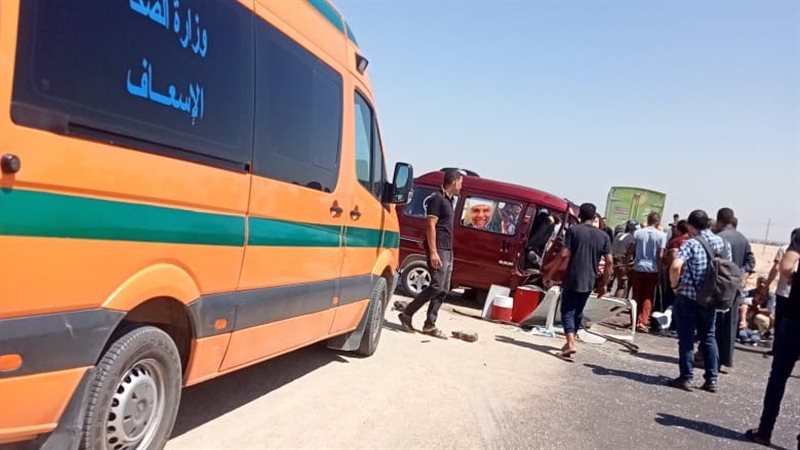 حادث طريق الدائري