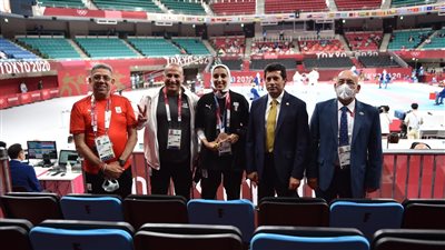 بعد ضمان ميدالية جديدة.. وزير الرياضة يشيد بنتائج الكاراتيه في أولمبياد طوكيو