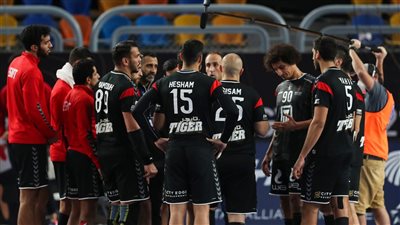حمادة الروبي لمنتخب اليد: أنتم أعظم جيل بالتاريخ 