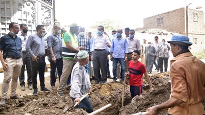  محافظ الغربية: حياة كريمة ستحقق للأجيال الحالية والقادمة كل متطلبات الحياة العصرية