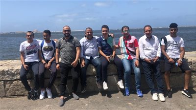 جماهير غزل المحلة للإسكندرية لمساندة الفريق أمام الزمالك | صور