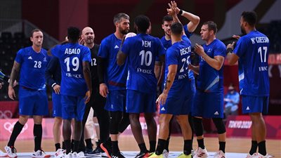 منتخب فرنسا يفوز على الدنمارك.. ويحرز ذهبية كرة اليد في أولمبياد طوكيو