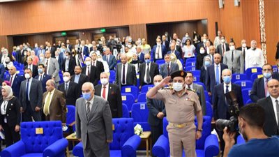 افتتاح مجمع النيابات الإدارية بالقاهرة الجديدة