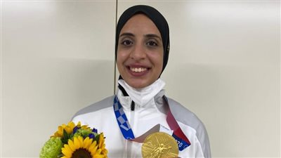 شقيق فريال أشرف بعد فوزها بالذهبية: حرمت نفسها من كل شيء من أجل هذه اللحظة 
