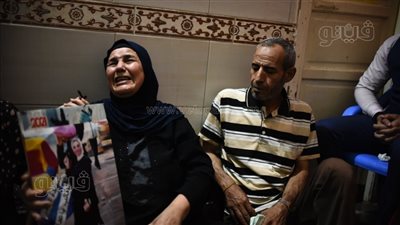 انهيار والدة نجلاء ضحية الغدر: عايزة أشوف المتهمين معدومين في ميدان عام|فيديو