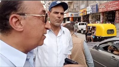 جولة مفاجئة لمحافظ الإسكندرية بحي العجمي و١٧ مليون جنيه لتطوير مثلث الشركات