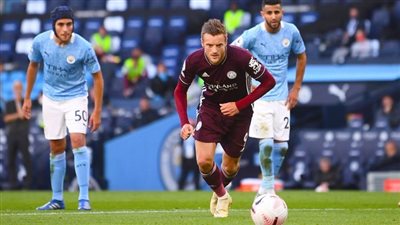 رياض محرز يقود مانشستر سيتي في مباراة ليستر بالسوبر الإنجليزي